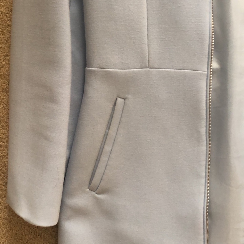 Blue Reserved Coat - Picture 3 of 3